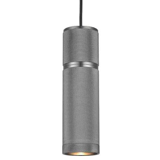 Halo- the pendant cylinder pendel i metal gun black ø12 2,5m kabel