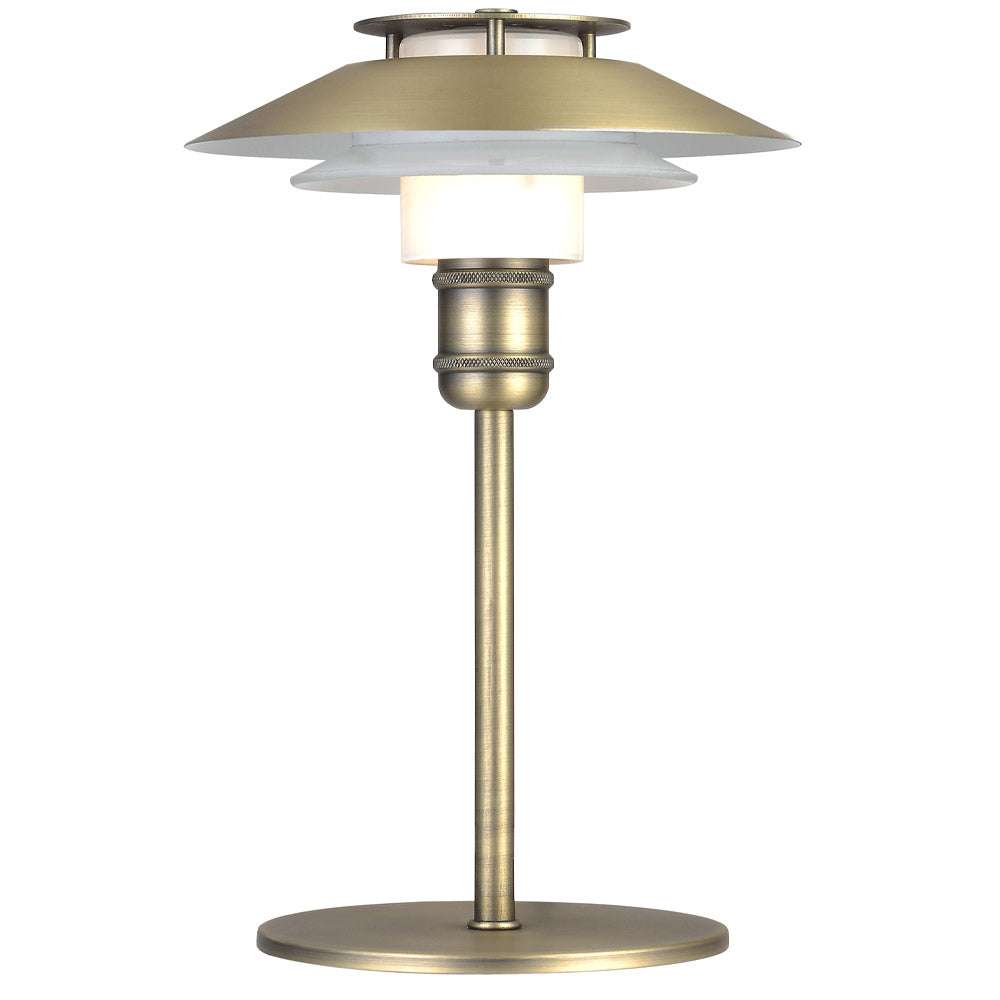 1123 bordlampe ø18 g9,  antik