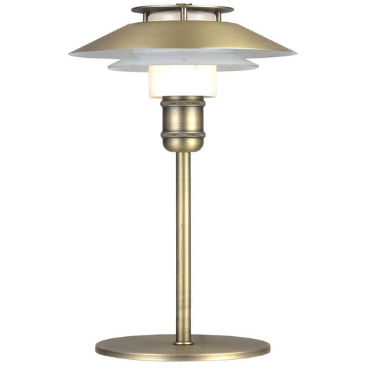 1123 bordlampe ø18 g9,  antik