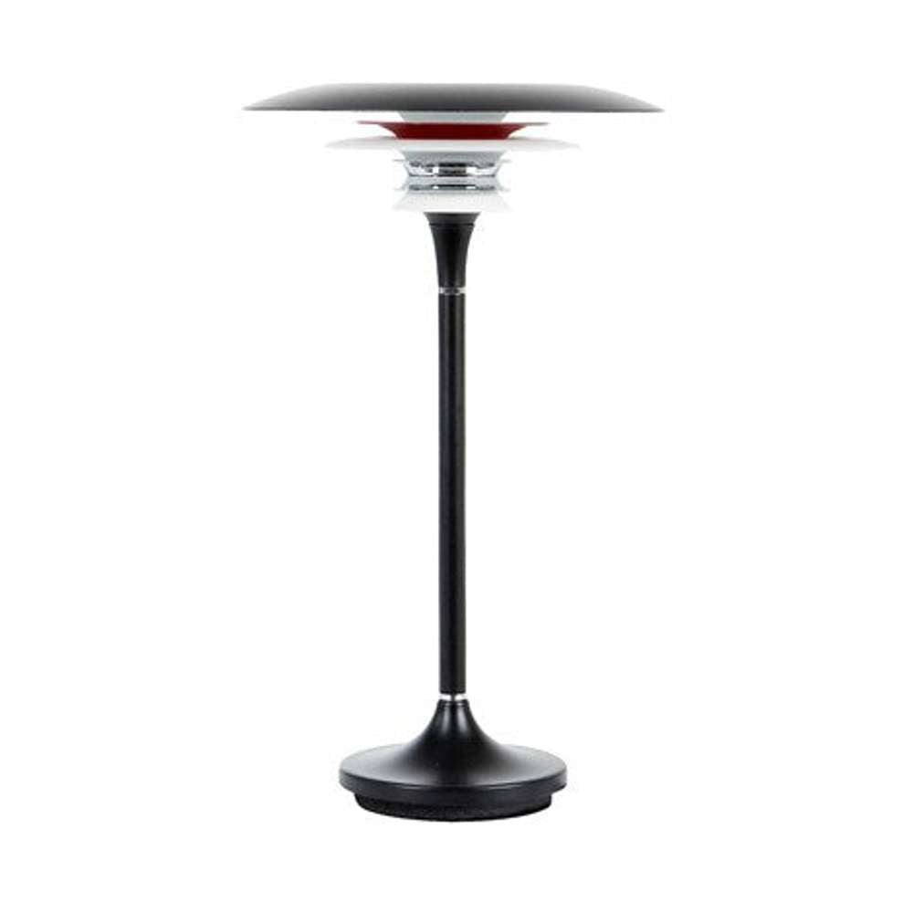 Diablo bordlampe ø20 sort/rød Bordlampe