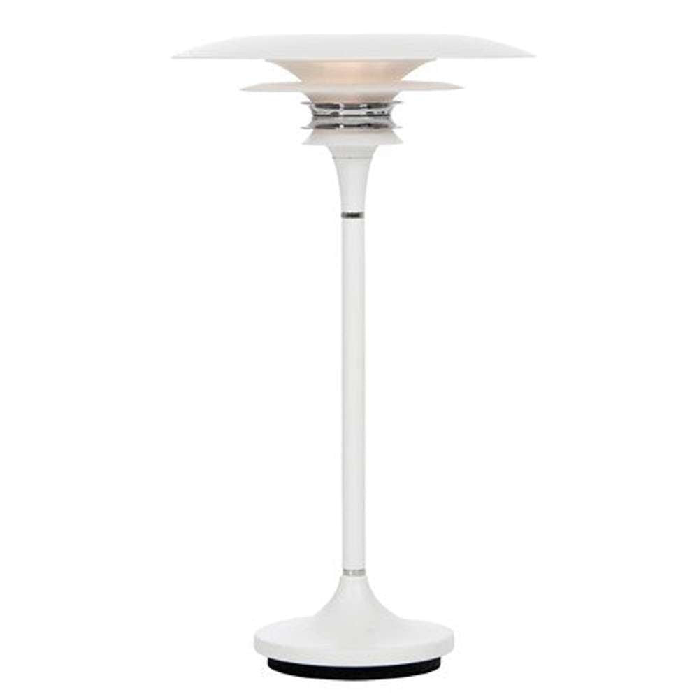 Diablo bordlampe ø20 mat hvid Bordlampe