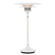 Diablo bordlampe ø20 mat hvid Bordlampe