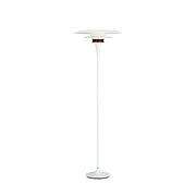 Belid Diablo Gulvlampe Ø50 Mat Hvid/Rosé Gulvlampe