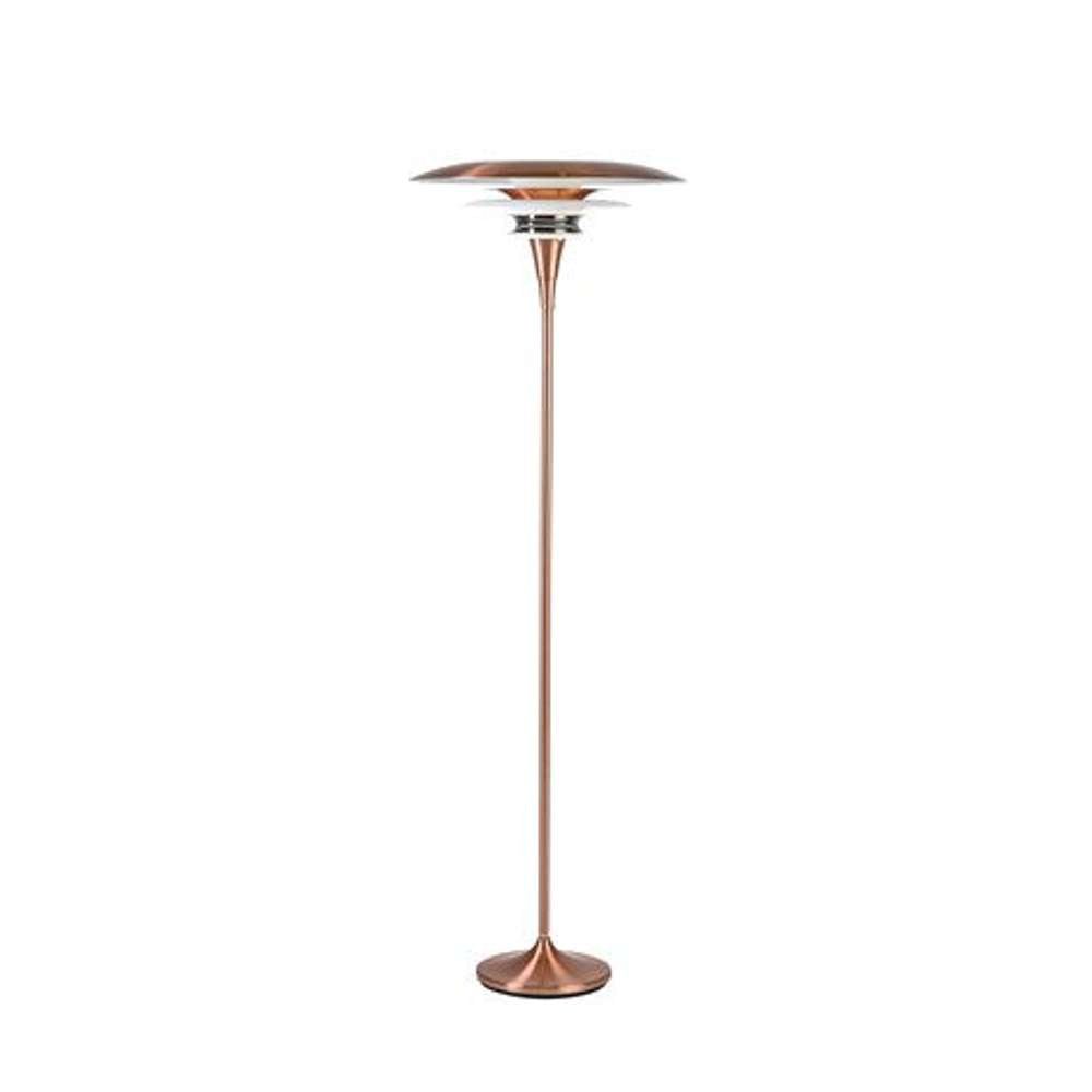 Diablo gulvlampe ø50 kobber Gulvlampe