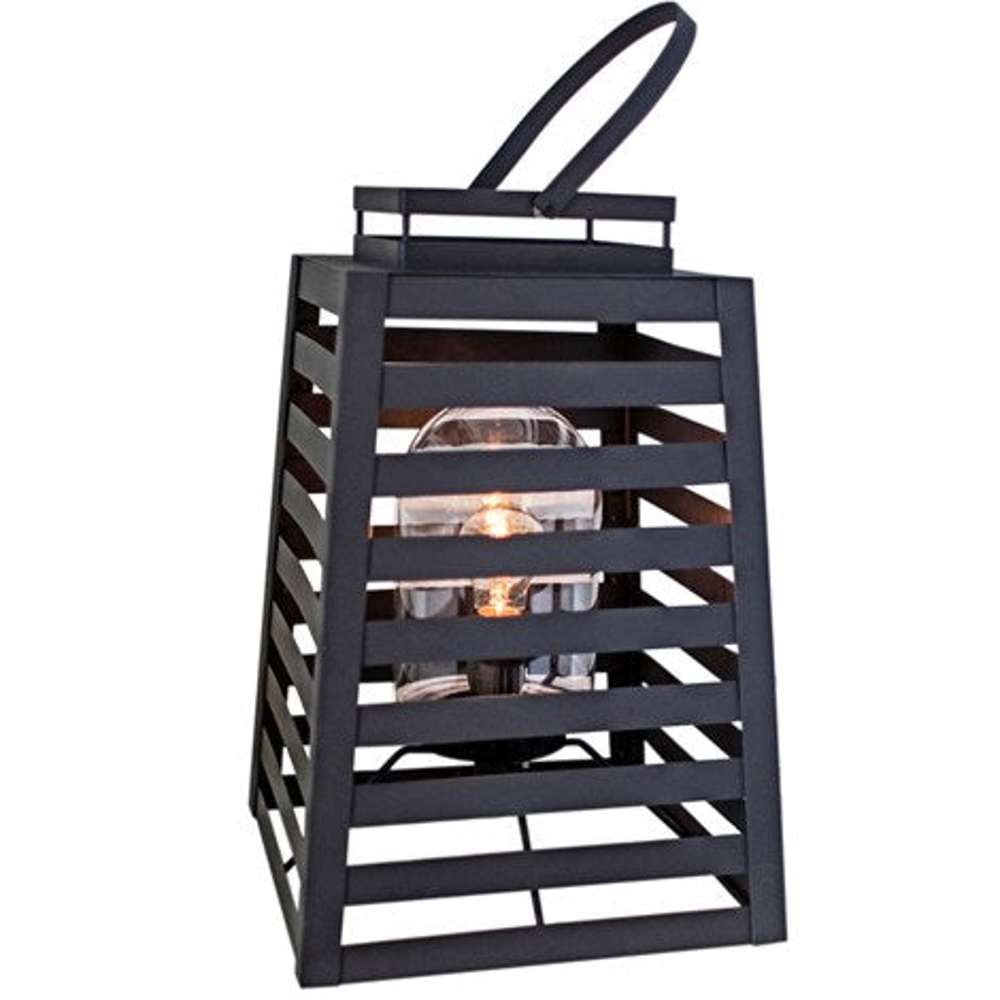 Yankton udendørslampe sort Udendørslampe