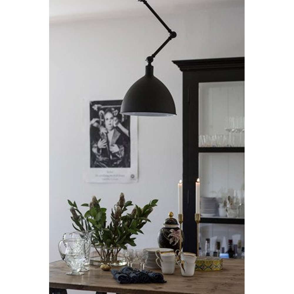 Bazar pendel m/arm sandsort Pendel