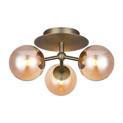 Atom trio antique brass 3xg9