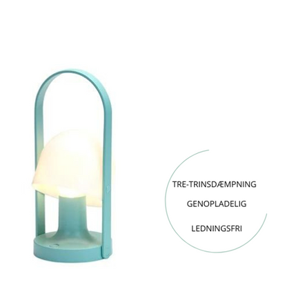 Follow me bordlampe light blue Portable Portable