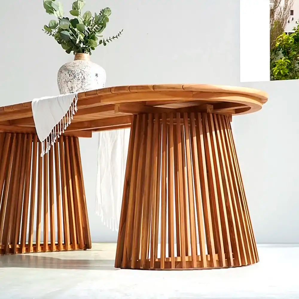 House Nordic Berja havebord  Natur
