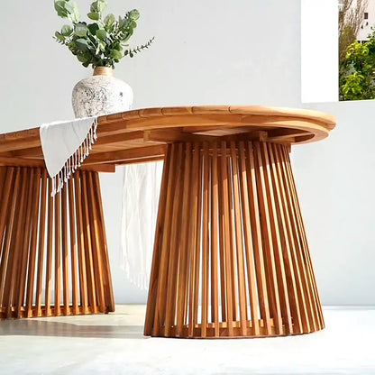 House Nordic Berja havebord  Natur