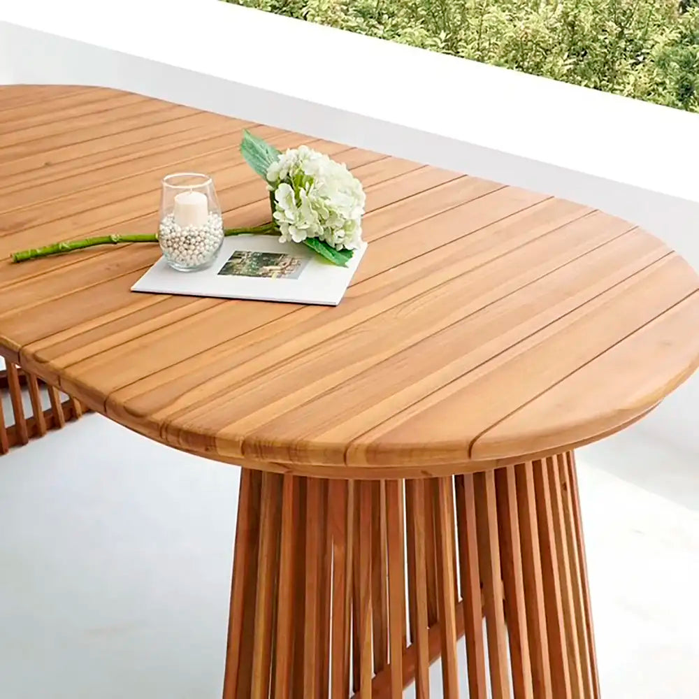 House Nordic Berja havebord  Natur
