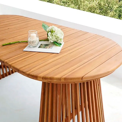 House Nordic Berja havebord  Natur