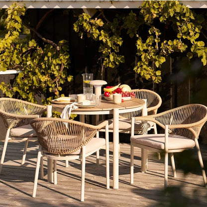 House Nordic Abela havebord  Natur