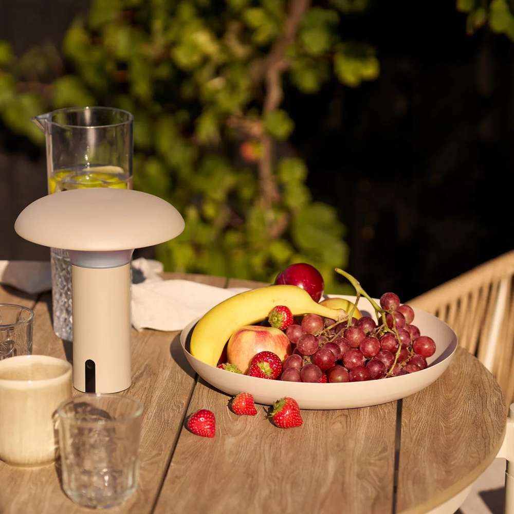House Nordic Abela havebord  Natur