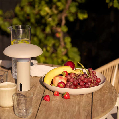 House Nordic Abela havebord  Natur