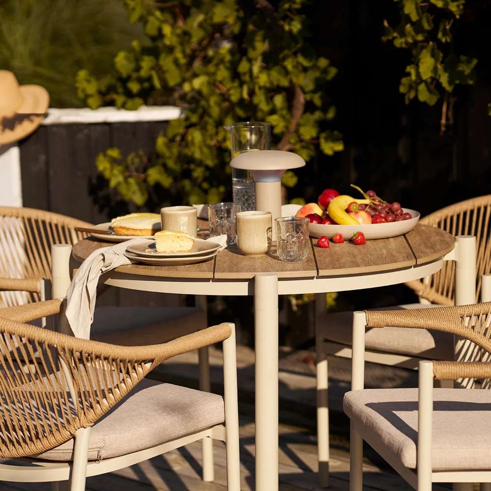 House Nordic Abela havebord  Natur