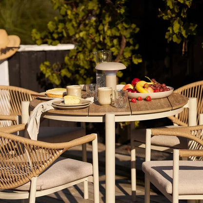 House Nordic Abela havebord  Natur
