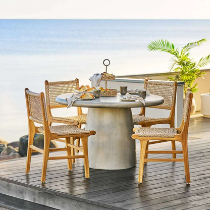House Nordic Bonnet havebord  Natur