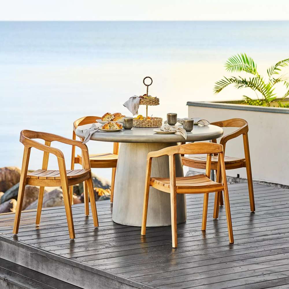 House Nordic Bonnet havebord  Natur