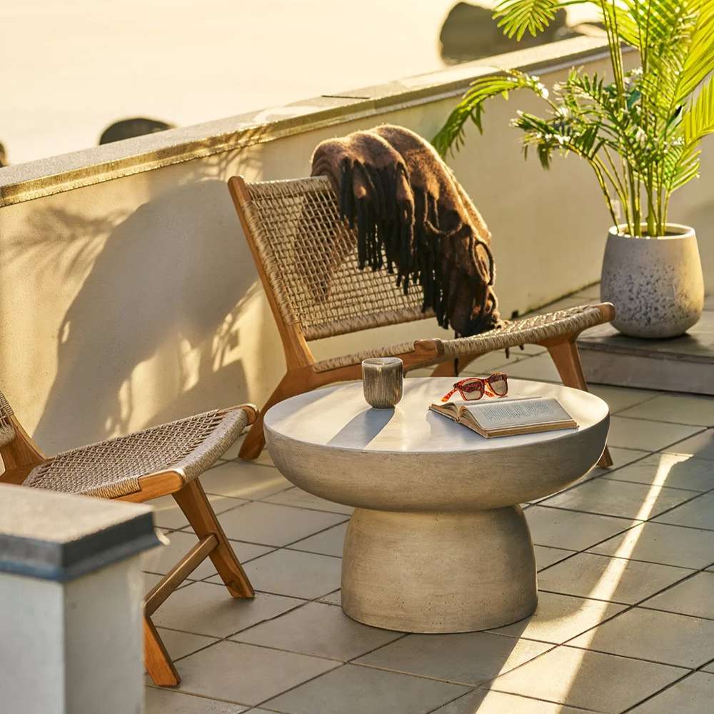 House Nordic Bonnet havesofabord  Natur