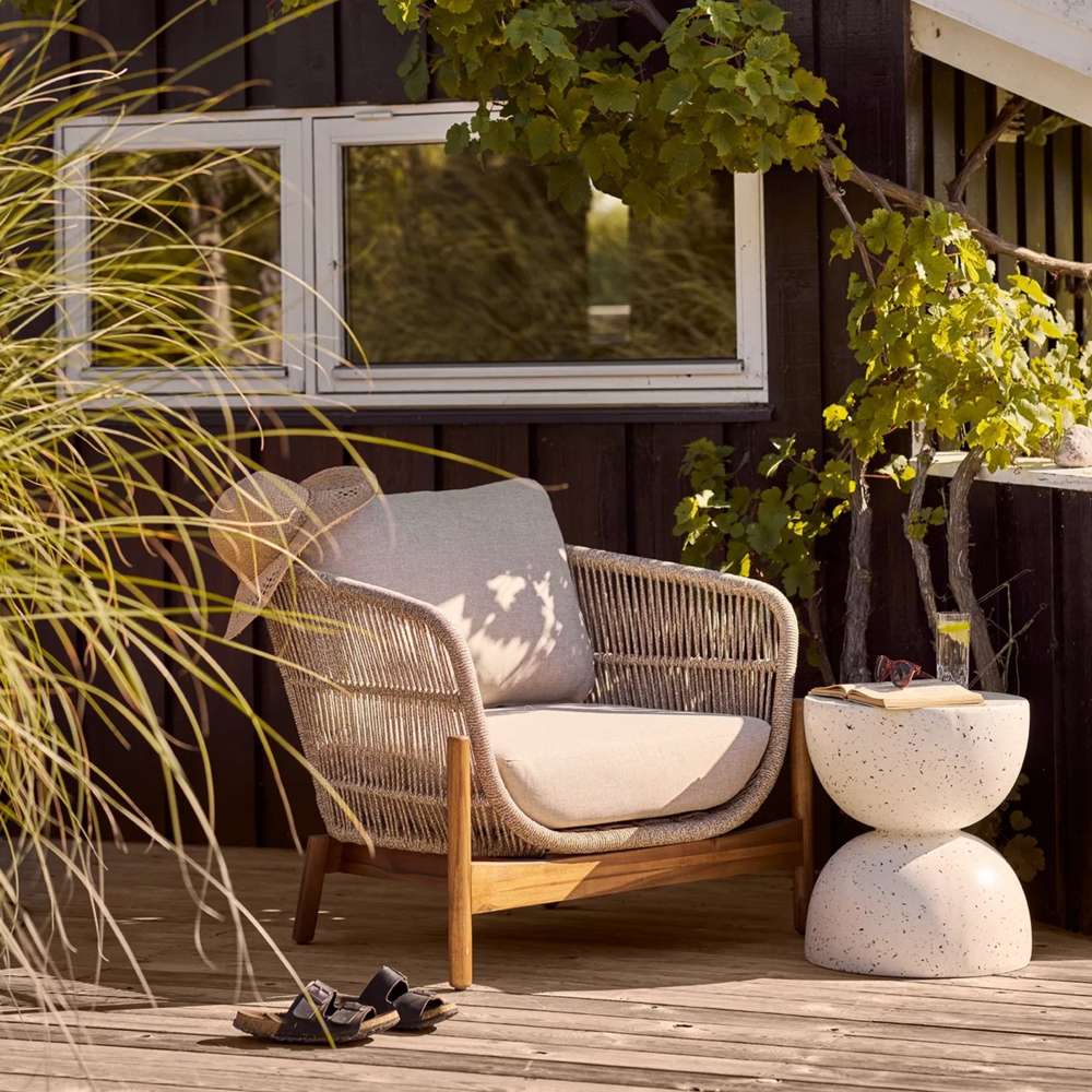 House Nordic Bonita havesidebord  Natur