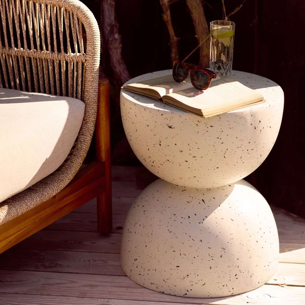 House Nordic Bonita havesidebord  Natur