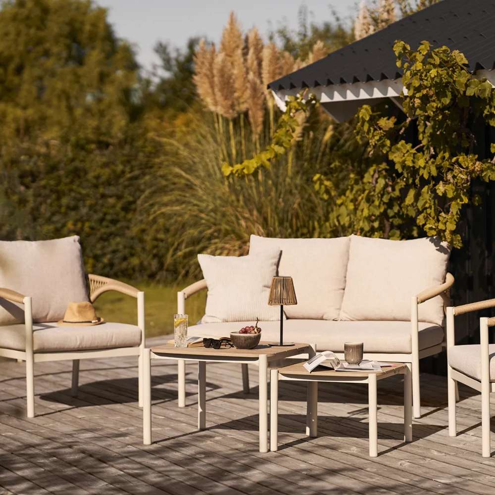 House Nordic Abela loungesæt  Natur