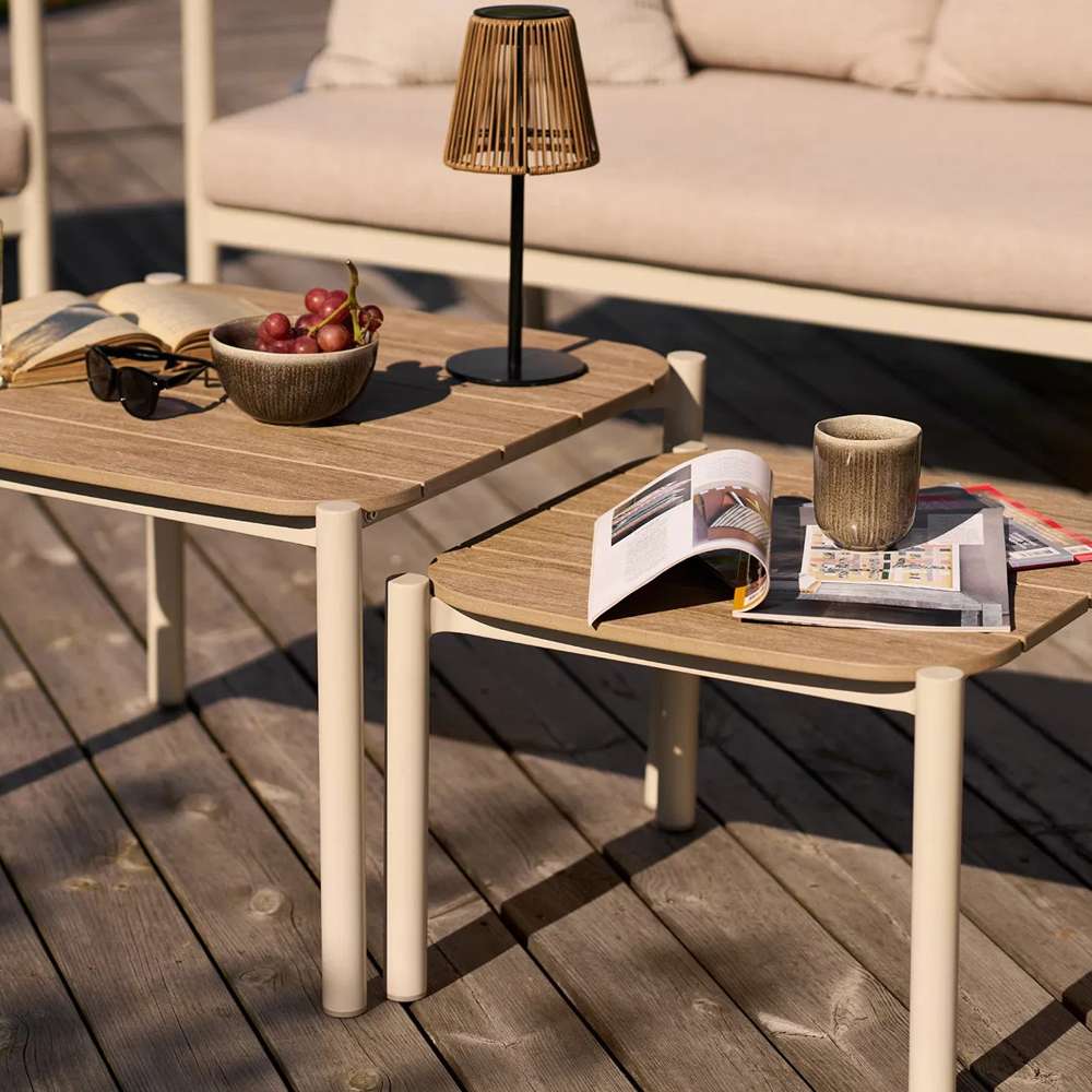 House Nordic Abela loungesæt  Natur