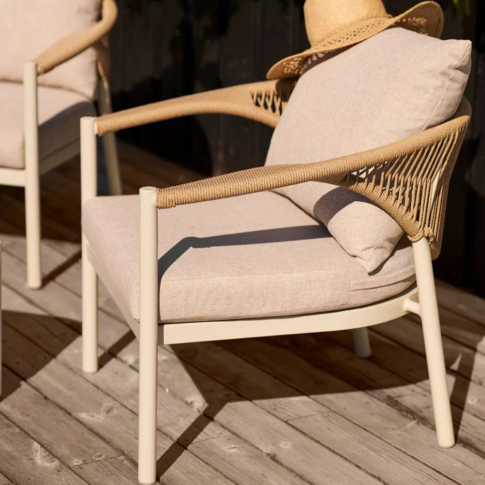 House Nordic Abela loungesæt  Natur