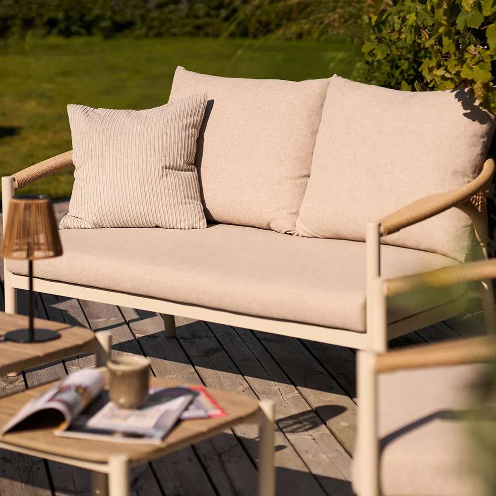 House Nordic Abela loungesæt  Natur
