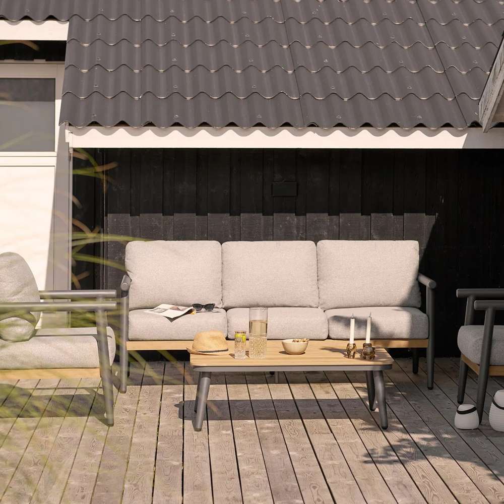 House Nordic Comillas loungesæt  Natur