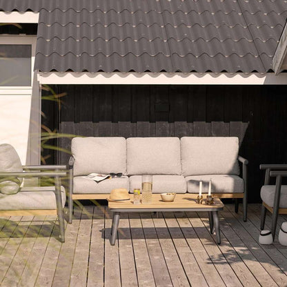 House Nordic Comillas loungesæt  Natur