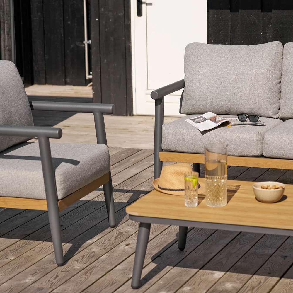 House Nordic Comillas loungesæt  Natur