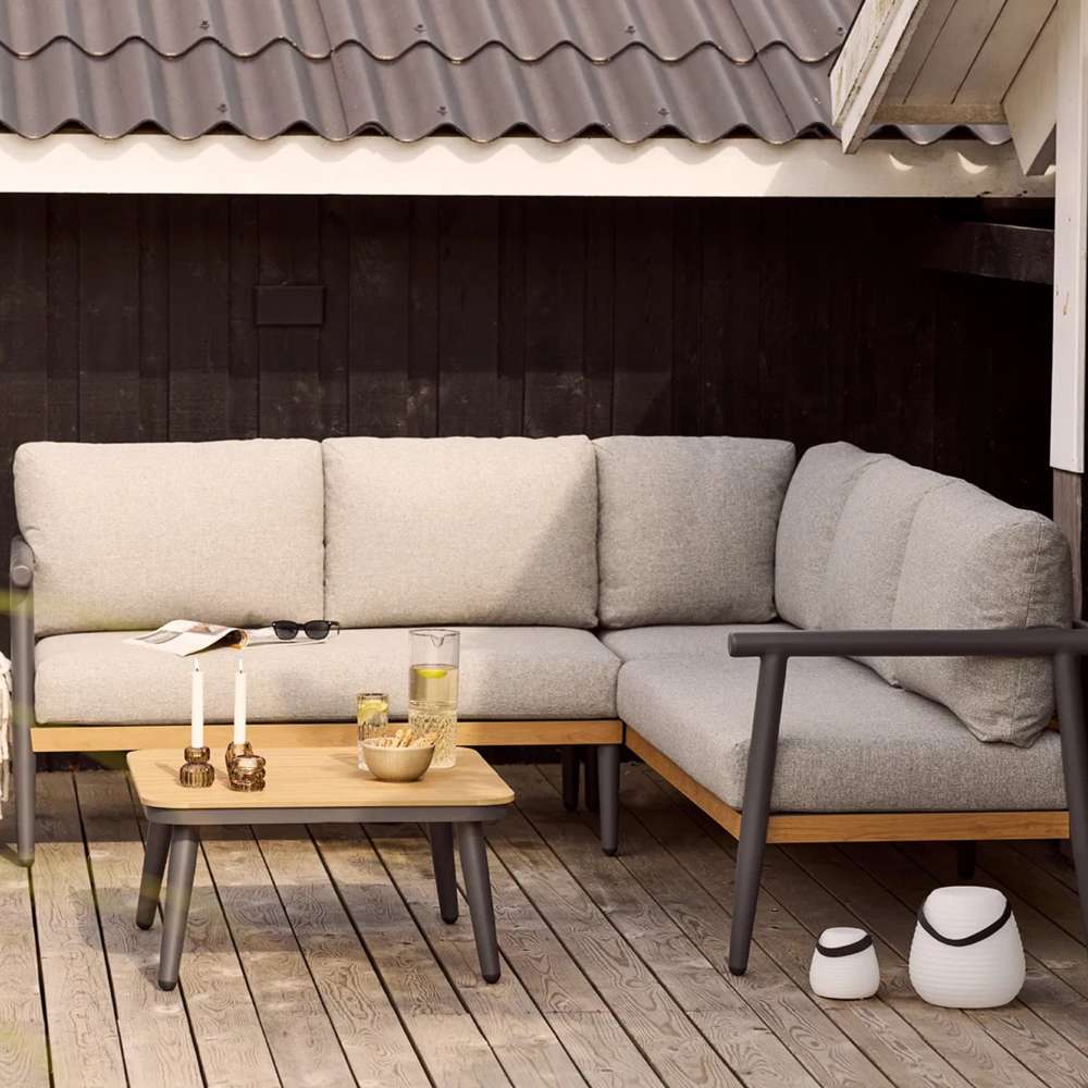 House Nordic Comillas hjørne loungesæt  Natur