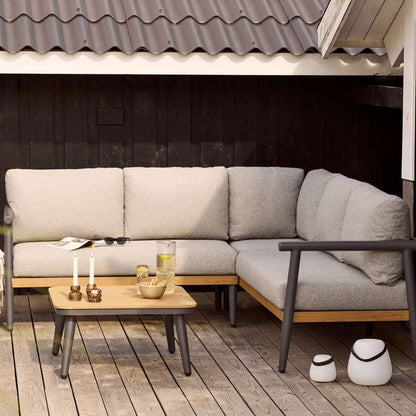 House Nordic Comillas hjørne loungesæt  Natur