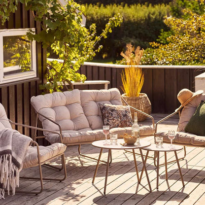 House Nordic Nilo loungesæt  Natur