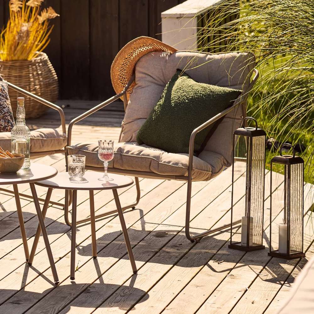 House Nordic Nilo loungesæt  Natur