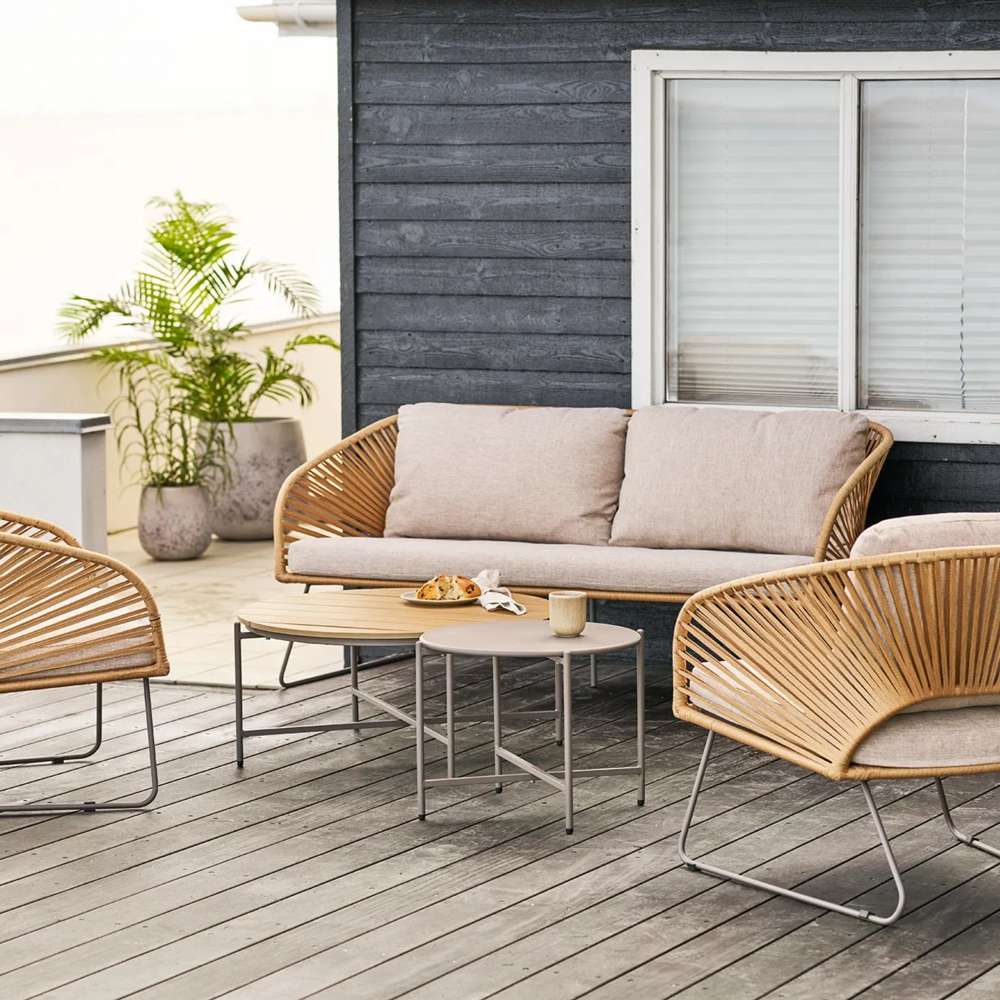 House Nordic Novella loungesæt  Sort