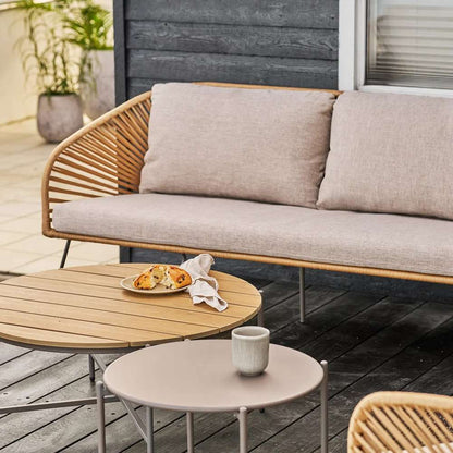 House Nordic Novella loungesæt  Sort