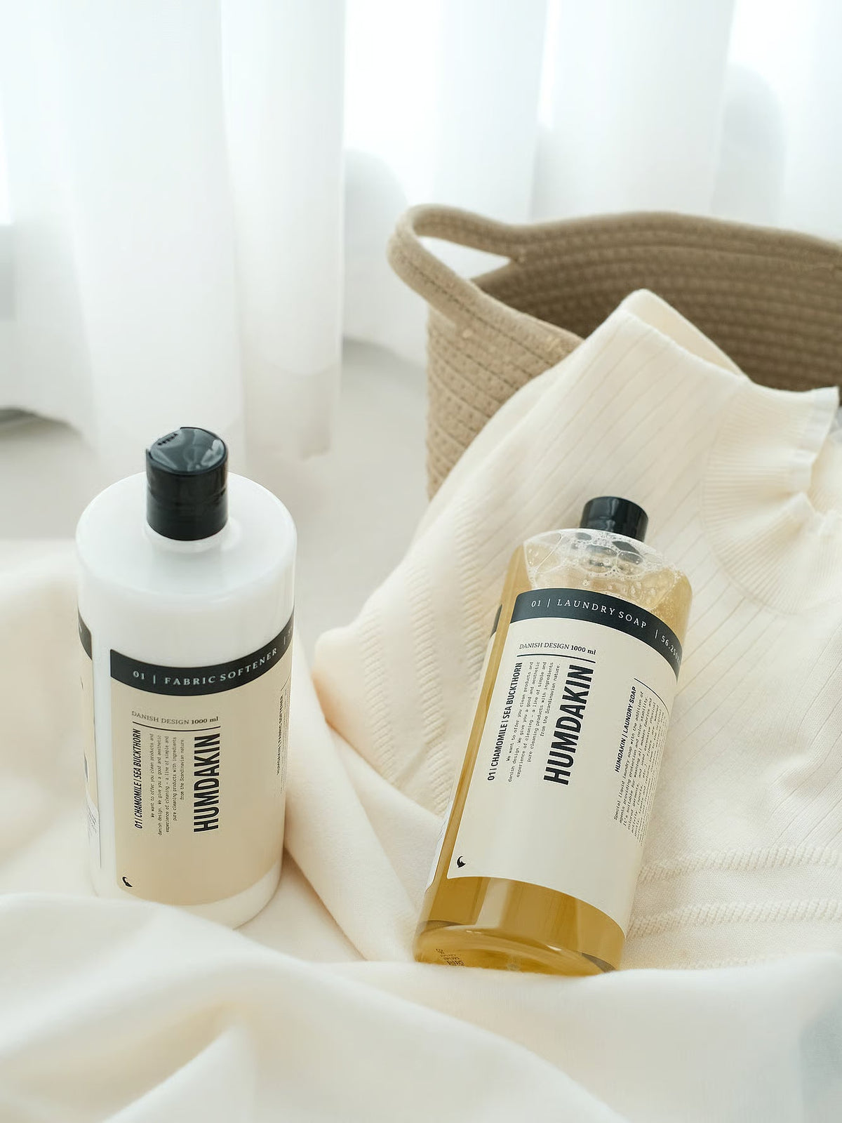 01 Fabric Softener - Chamomile & Sea Buckthorn