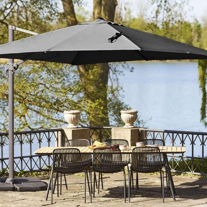 House Nordic Baza hængeparasol