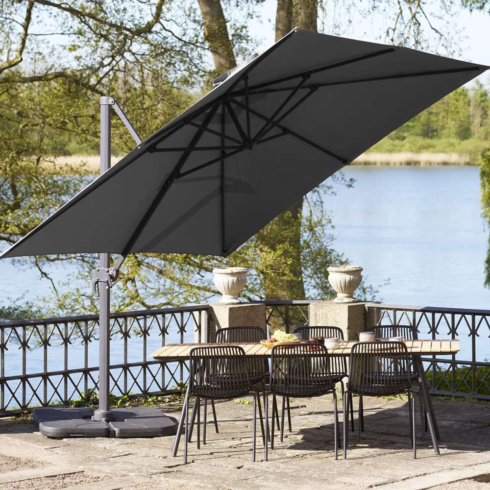 House Nordic Baza hængeparasol