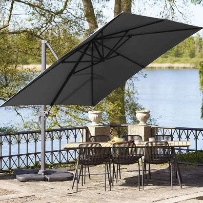 House Nordic Baza hængeparasol