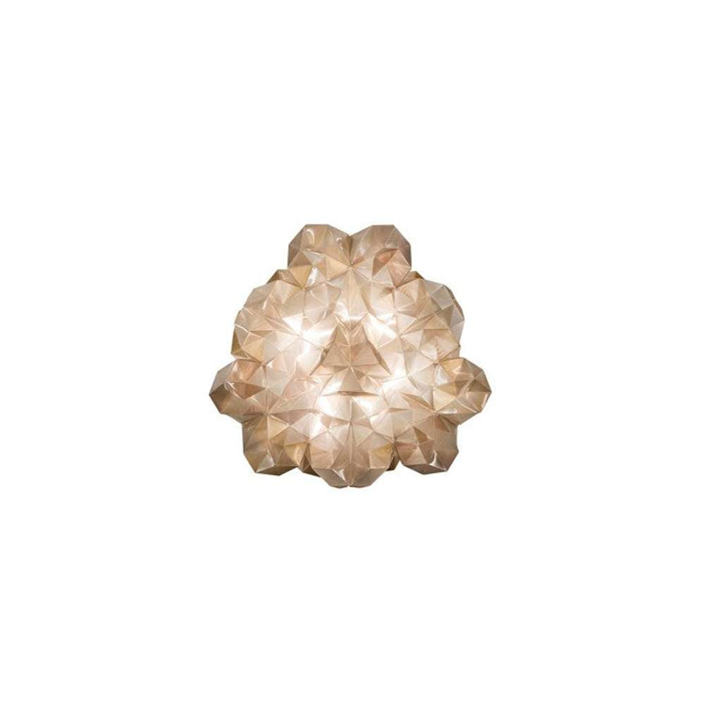 Drusa loft-/væglampe gylden Loftlampe