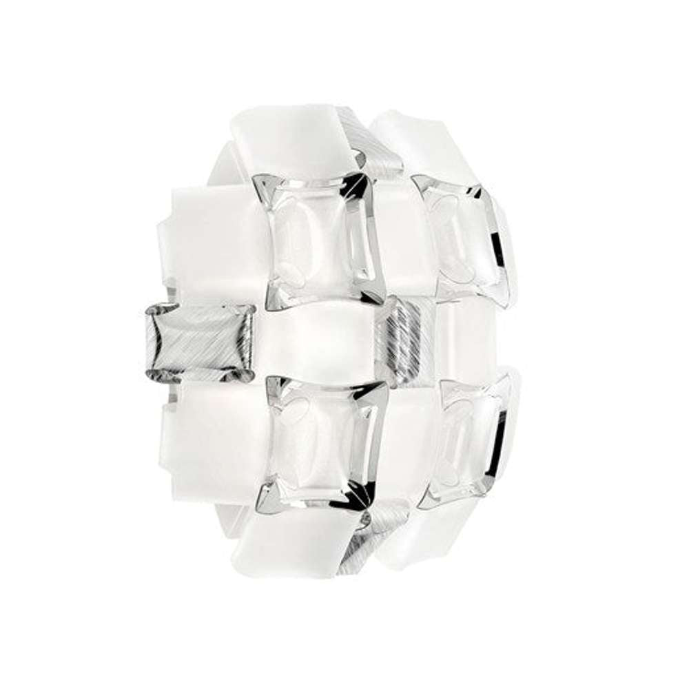 Mida plafond 32x32 hvid/platin Loftlampe