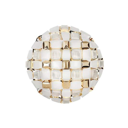 Mida plafond ø67 hvid/guld Loftlampe Loftlampe