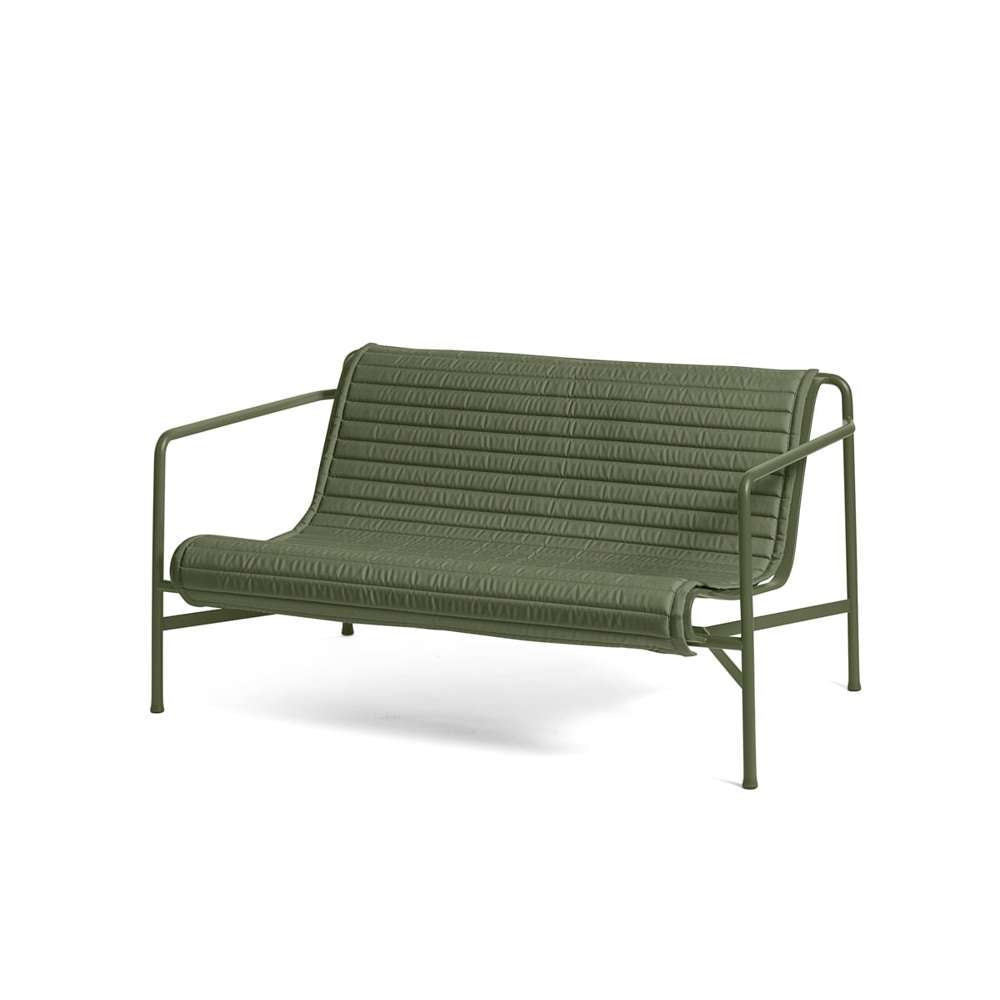 Hay Palissade quilted hynde til loungesofa olive