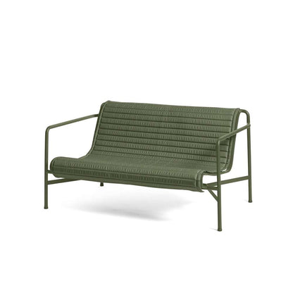 Hay Palissade quilted hynde til loungesofa olive
