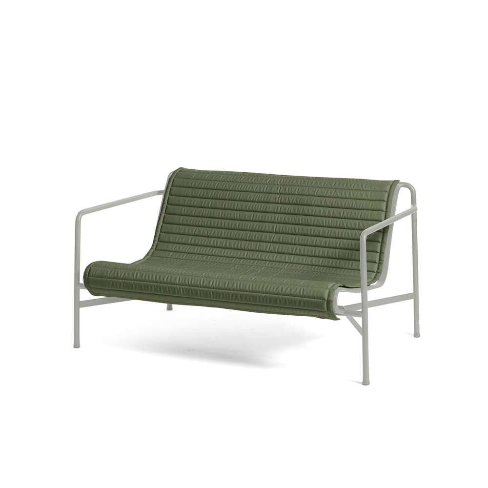 Hay Palissade quilted hynde til loungesofa olive