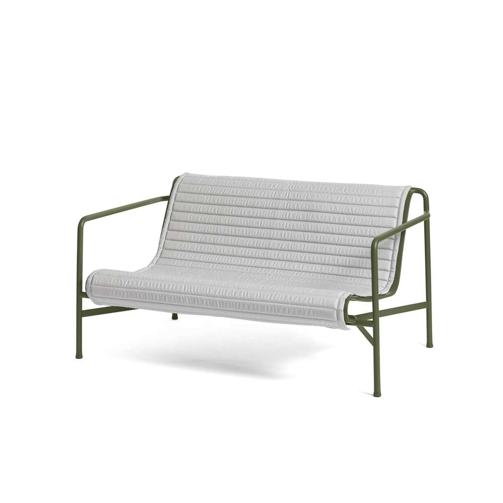 Hay Palissade quilted hynde til loungesofa sky grey